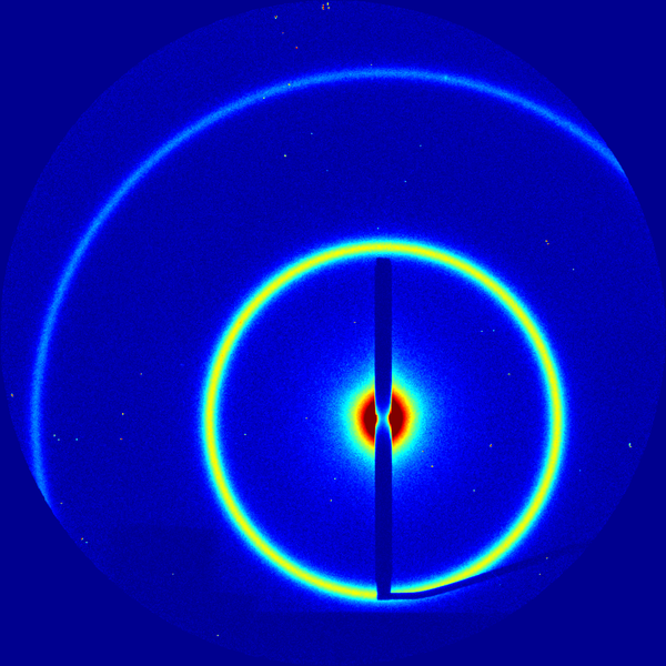 File:Standard-AgBH-gisaxs th000 spot3 60sec SAXS.png