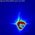 Align test th015 phi000.30 spot1 1sec SAXS.png